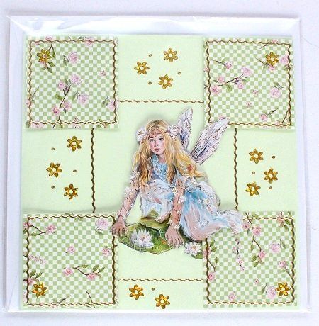 Karten: Karte "Elfe" – Neu (gemäss Beschreibung) aus Schlatt TG von glueckwunschkarte.22