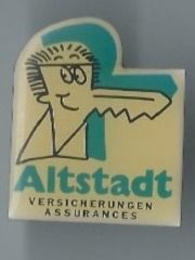 Placchette & Badge: Altstadt Versicherungen PIN – Usato da Zürich venduto da t24_de
