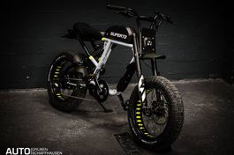 Super 73 RX Elektrobike/ Elektrovelo 25km/h