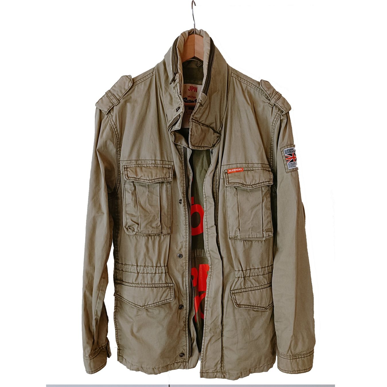 Superdry Giacche: superdry (Übergangsjacke, L) – Usato da Schübelbach venduto da ar8862-ch 1