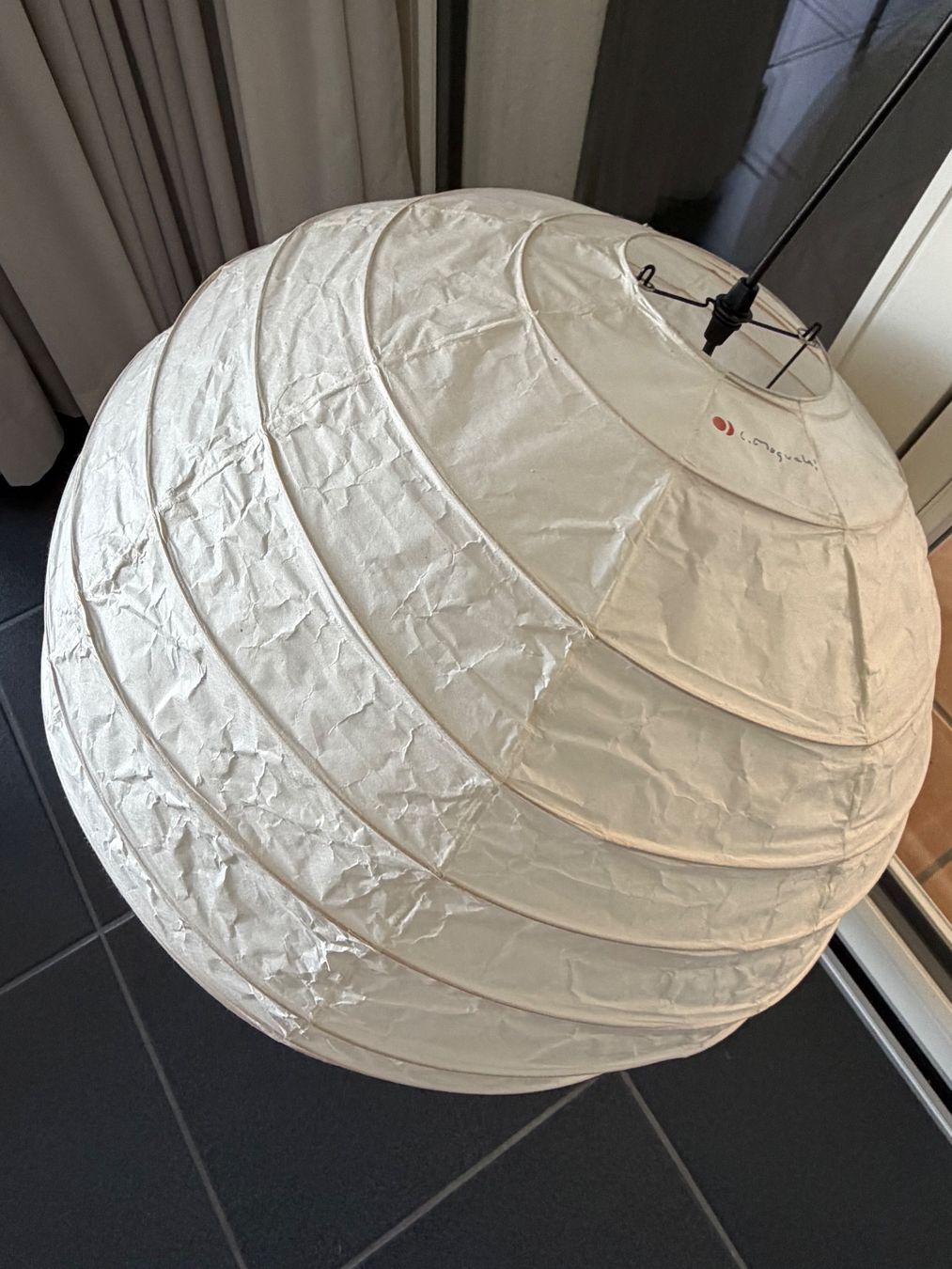 Lampadari & plafoniere: Original Isamu Noguchi Akari Pendelleuchte – Usato da Gunten venduto da PiVino 1