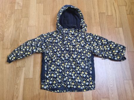 Schöne Kinder Skijacke Marke BYTE Grösse 110-5