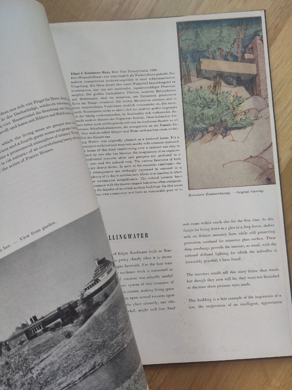 Libri: Frank Lloyd Wright. Sechzig Jahre lebendige Architektur – Usato da Zürich venduto da Hoernli123 3