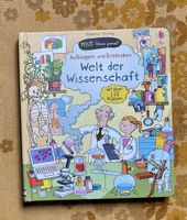 Usborne MINT-Wissen Aufklappen Welt der Wissenschaft