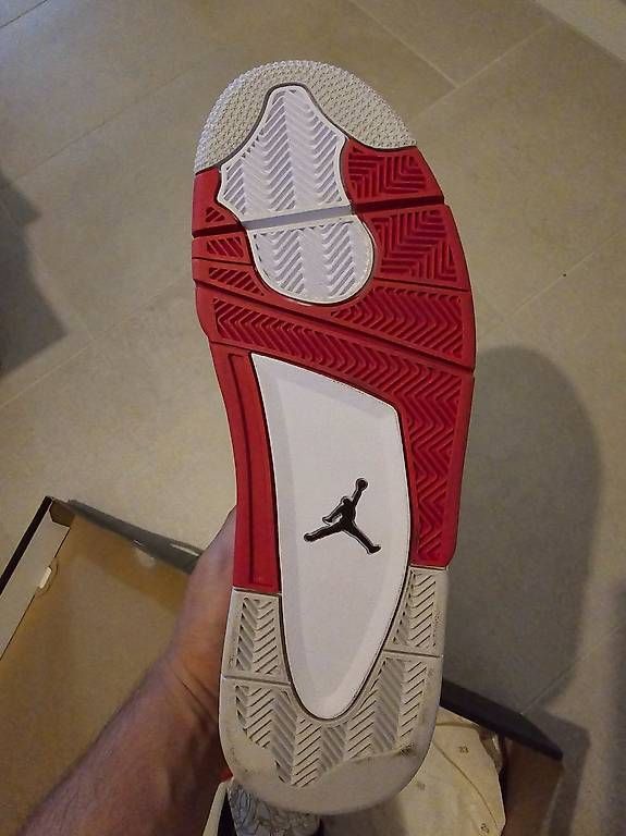 Jordan Scarpe da uomo: Neuves - Air Jordan Dub Zero Varsity Red 2022 – Nuovo e nell'imballaggio originale da Genève venduto da damjogil 3