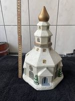 Beleuchtete Kirche für drinnen weihnacht deko