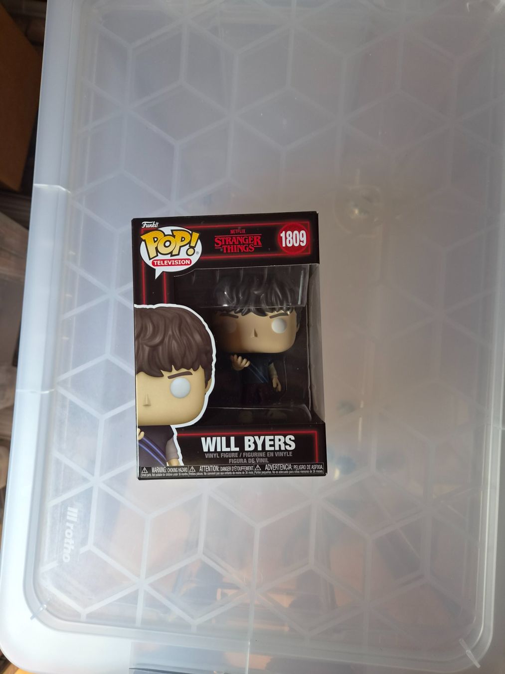Funko Statuette: Funko Pop Will Byers #1809 – Stranger Things – Nuovo e nell'imballaggio originale da Sisseln AG venduto da schenk-figuren