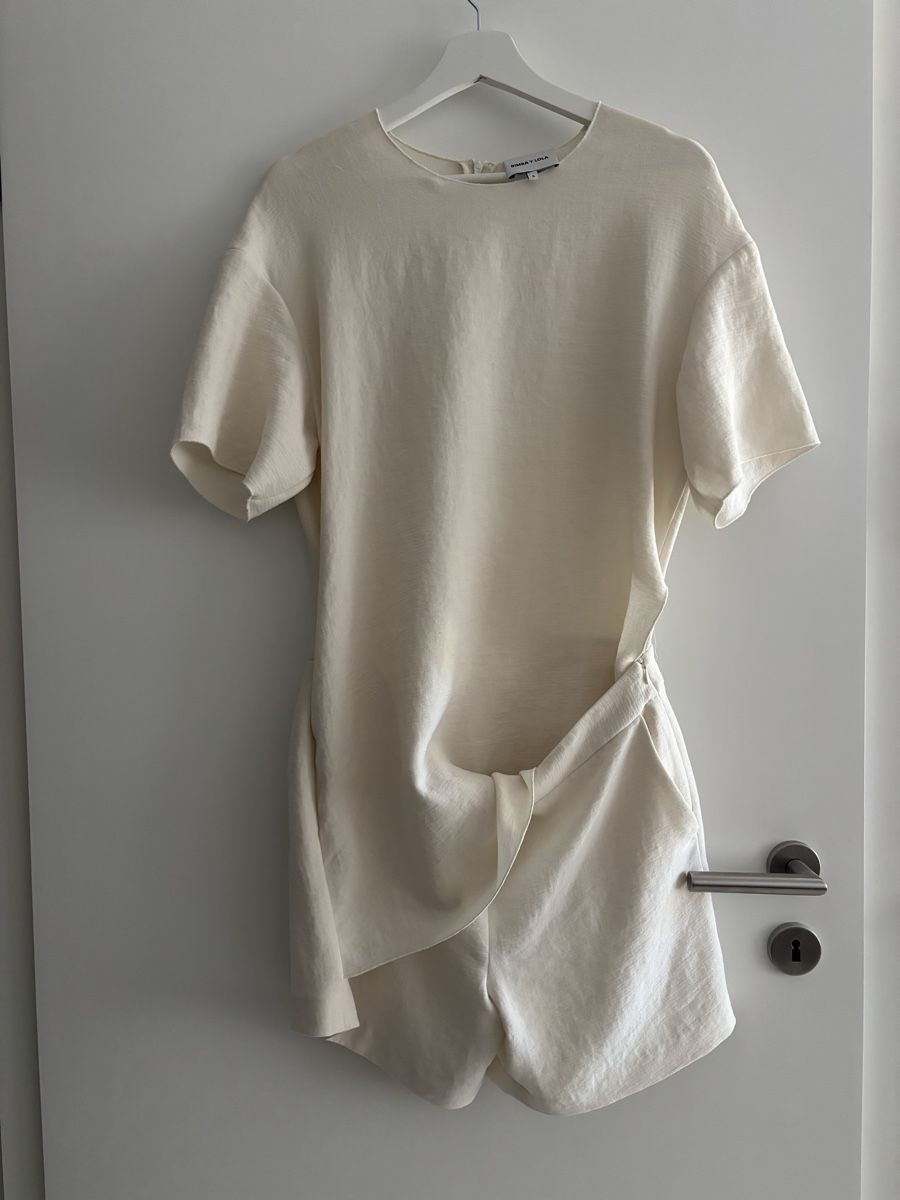 Tute: BIMBA Y LOLA Jumpsuit/Overall offwhite – Usato da Stettfurt venduto da rebella