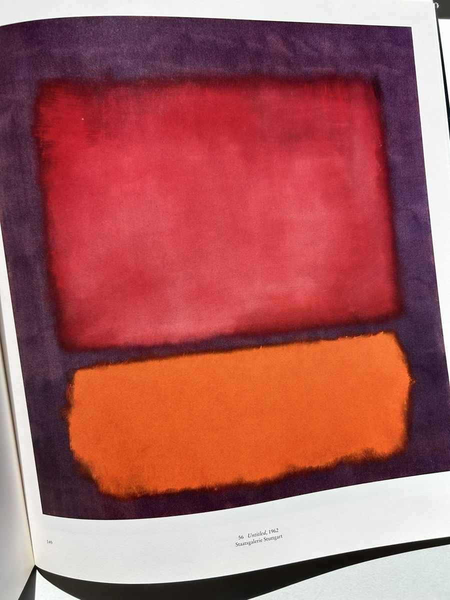 Libri: Mark Rothko: A Consummated Experience Art Book – Usato da Zürich venduto da Coffeetable88