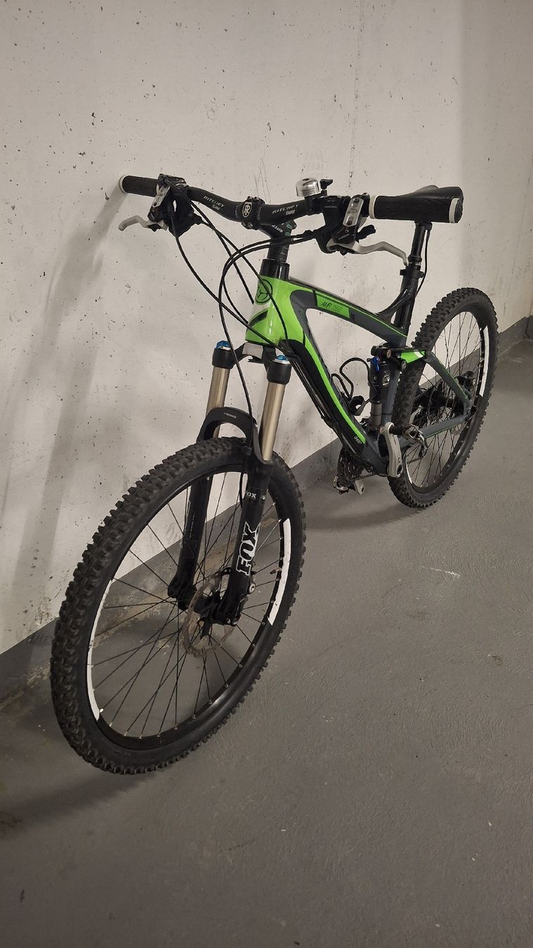 Ghost Biciclette: Ghost fully velo 26"- Top zustand. – Usato da Oberglatt ZH venduto da F_velo 1