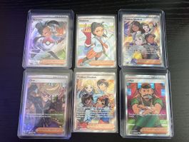 Pokemon Karten Paldean Fades Trainer Englisch