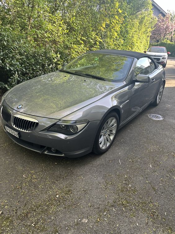 BMW 645 CI Cabriolet