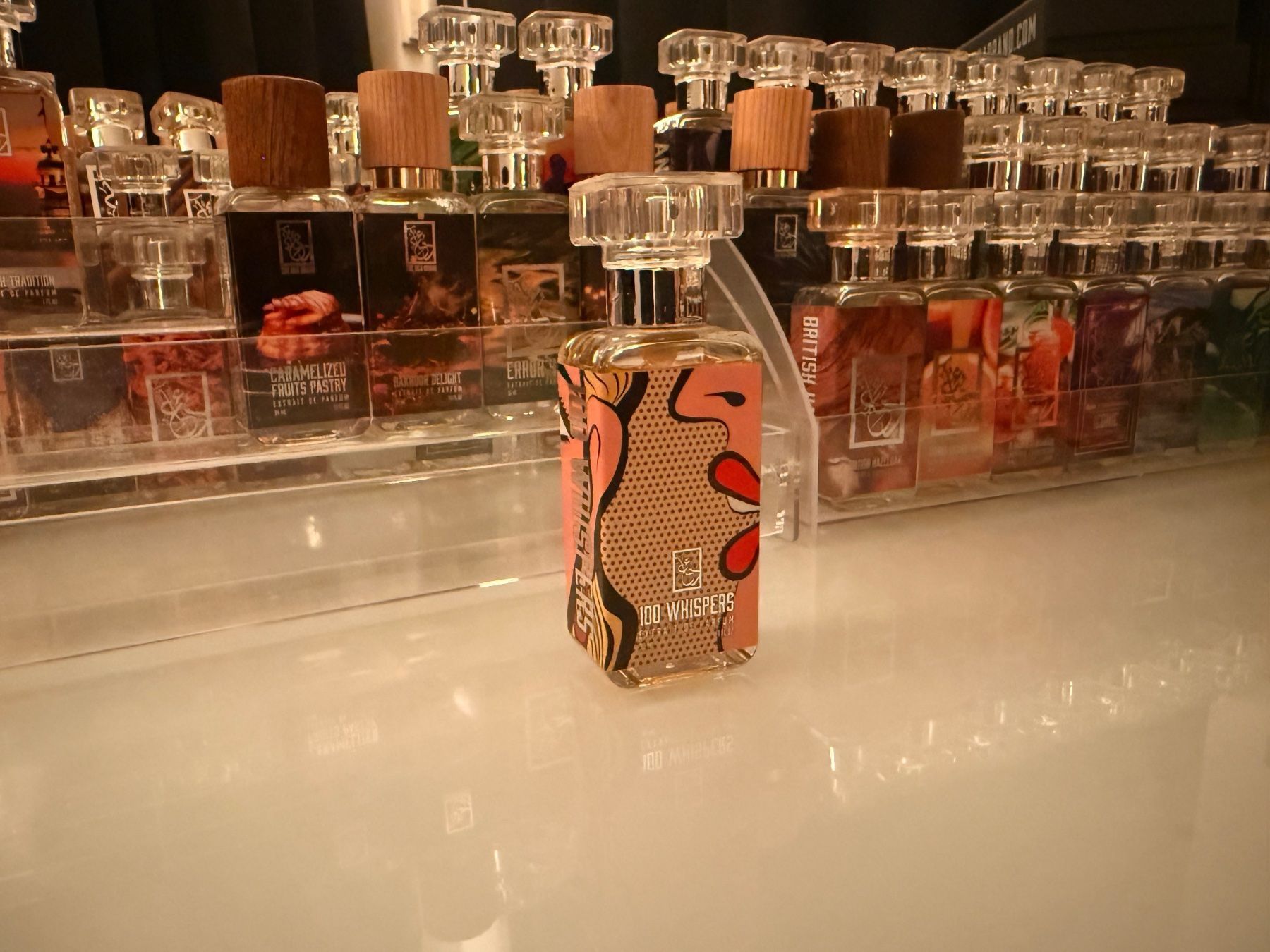 Profumi & Eau de Toilette: DUA Brand - 100 Whispers – Usato da Bern venduto da Symsonic 1