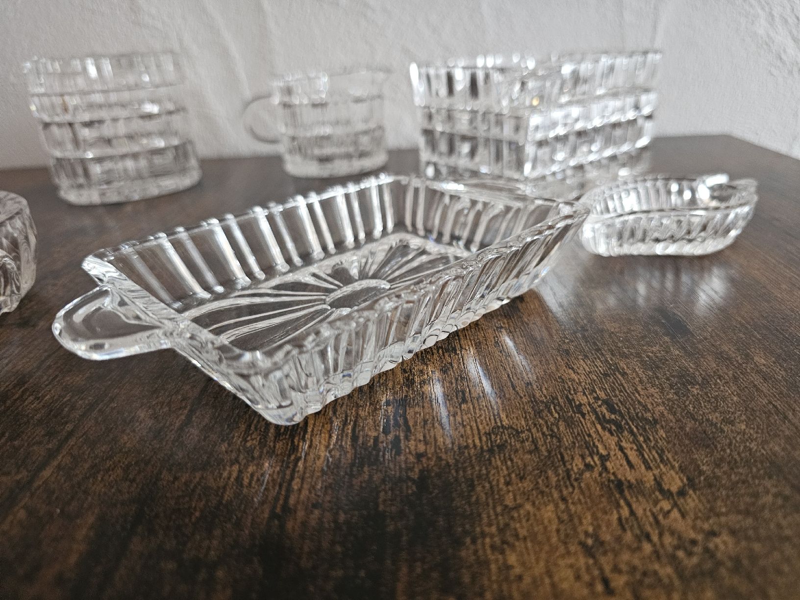 Gläser: Elegante Kristallglas Sammlung, 7 Teile – Gebraucht aus Meisterschwanden von Luluku 7