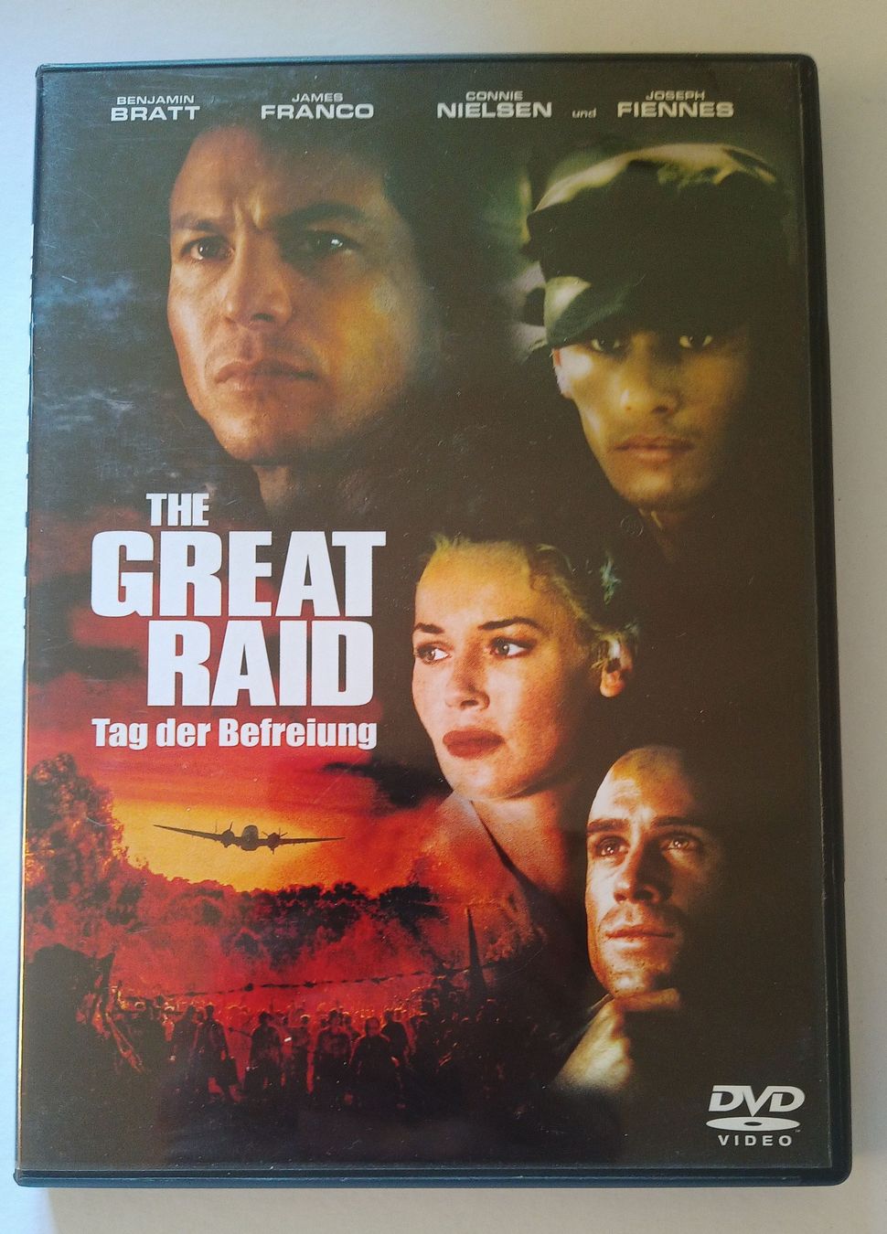 Tutti i DVDs: The Great Raid DVD – Usato da Tann venduto da Veebee6