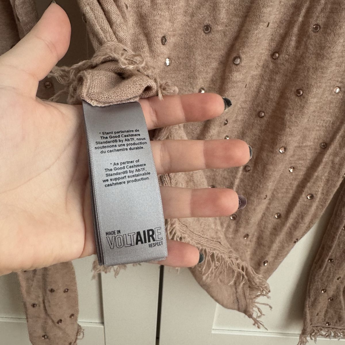 Pullover & Sweatshirts: Zadig&Voltaire Cashmere Pullover – Neu (gemäss Beschreibung) aus Sursee von giu_205 4