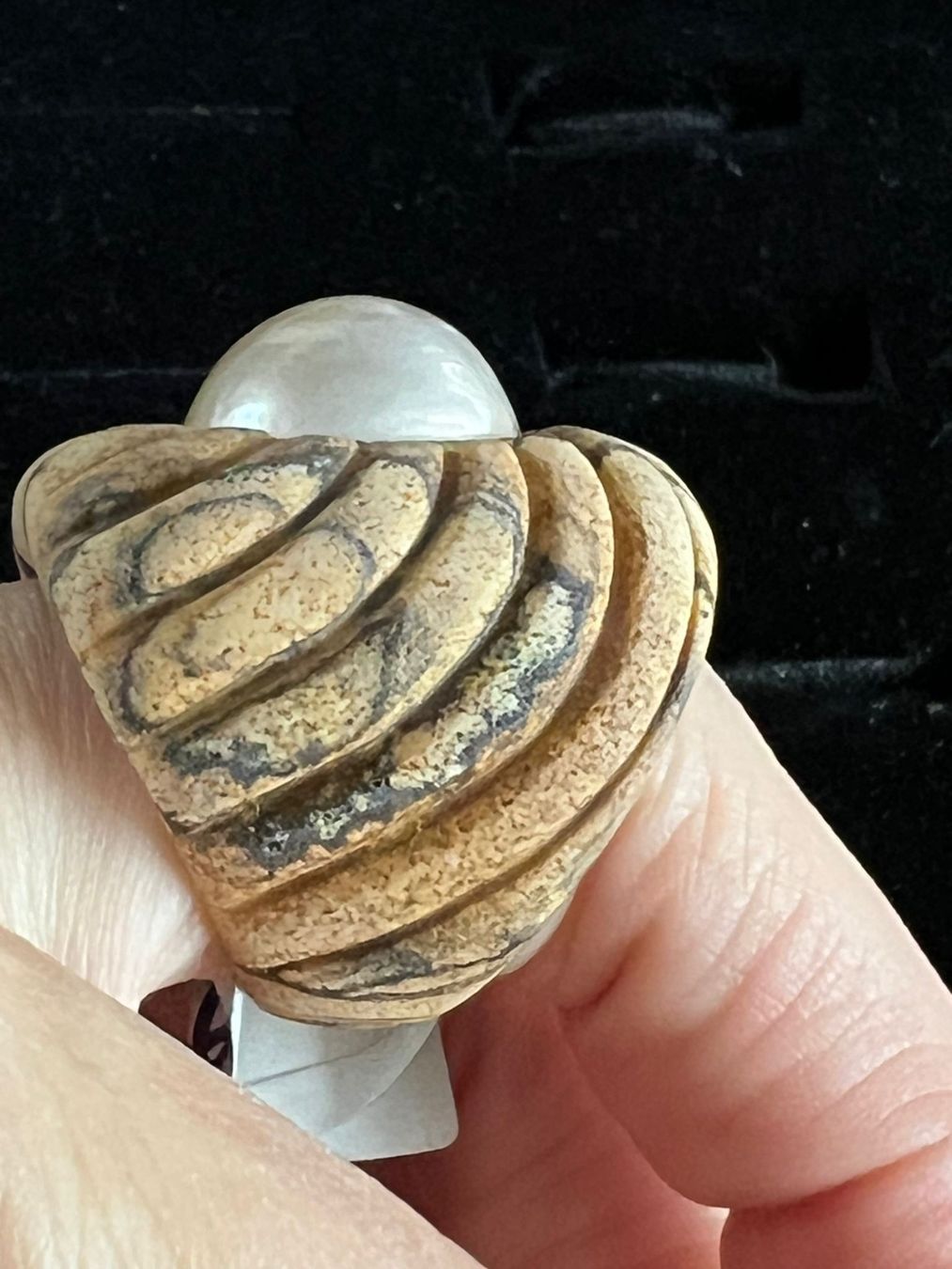 Anelli: Goldfluss und Jasper Ring – Nuovo (secondo la descrizione) da Teufen Ar venduto da Exclusive.stuff.CH 5