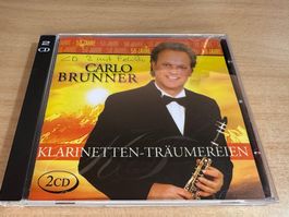 A4 Carlo Brunner - Klarinetten-Träumereien - 2 CD