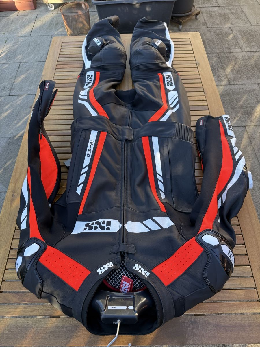 IXS Completi: IXS Lederkombi Motorrad – Nuovo (secondo la descrizione) da Neudorf venduto da Geomax 1