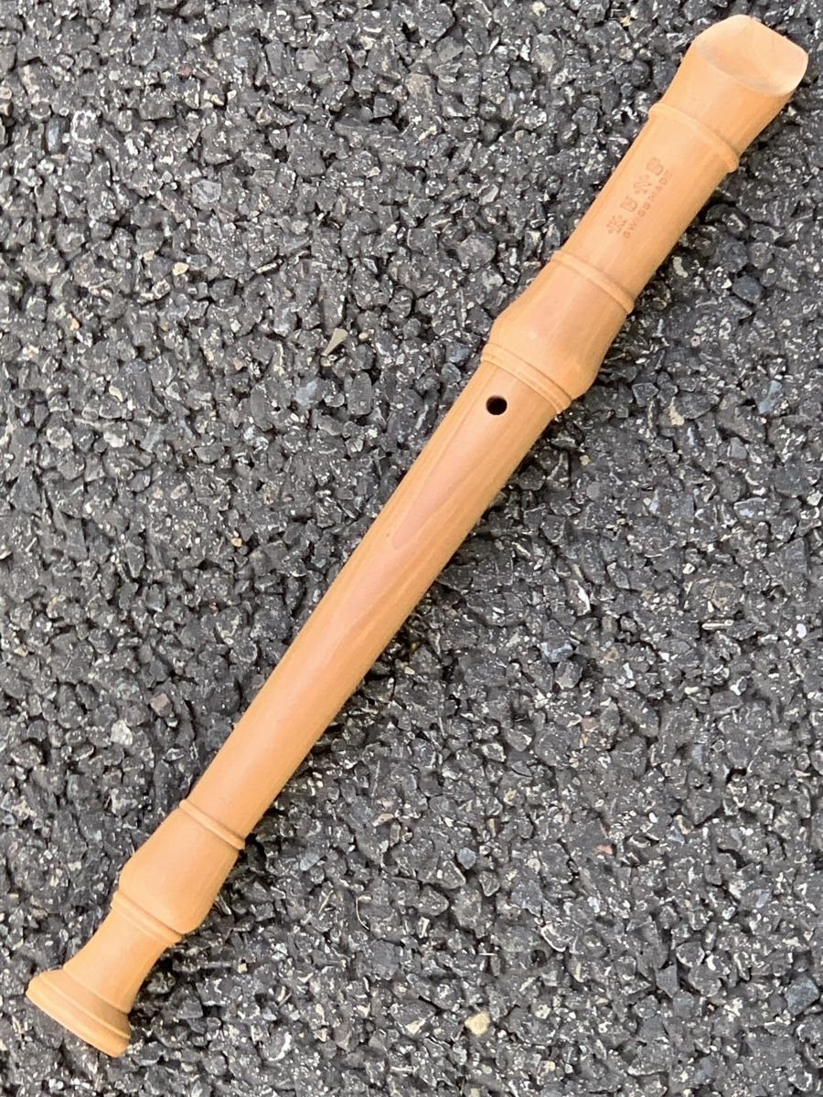 Strumenti musicali: Sopran - Blockflöte „KÜNG“ – Usato da Wangen b. Olten venduto da Finolino28 1