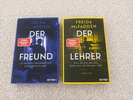 Der Freund & der Lehrer von Freida Mc Fadden
