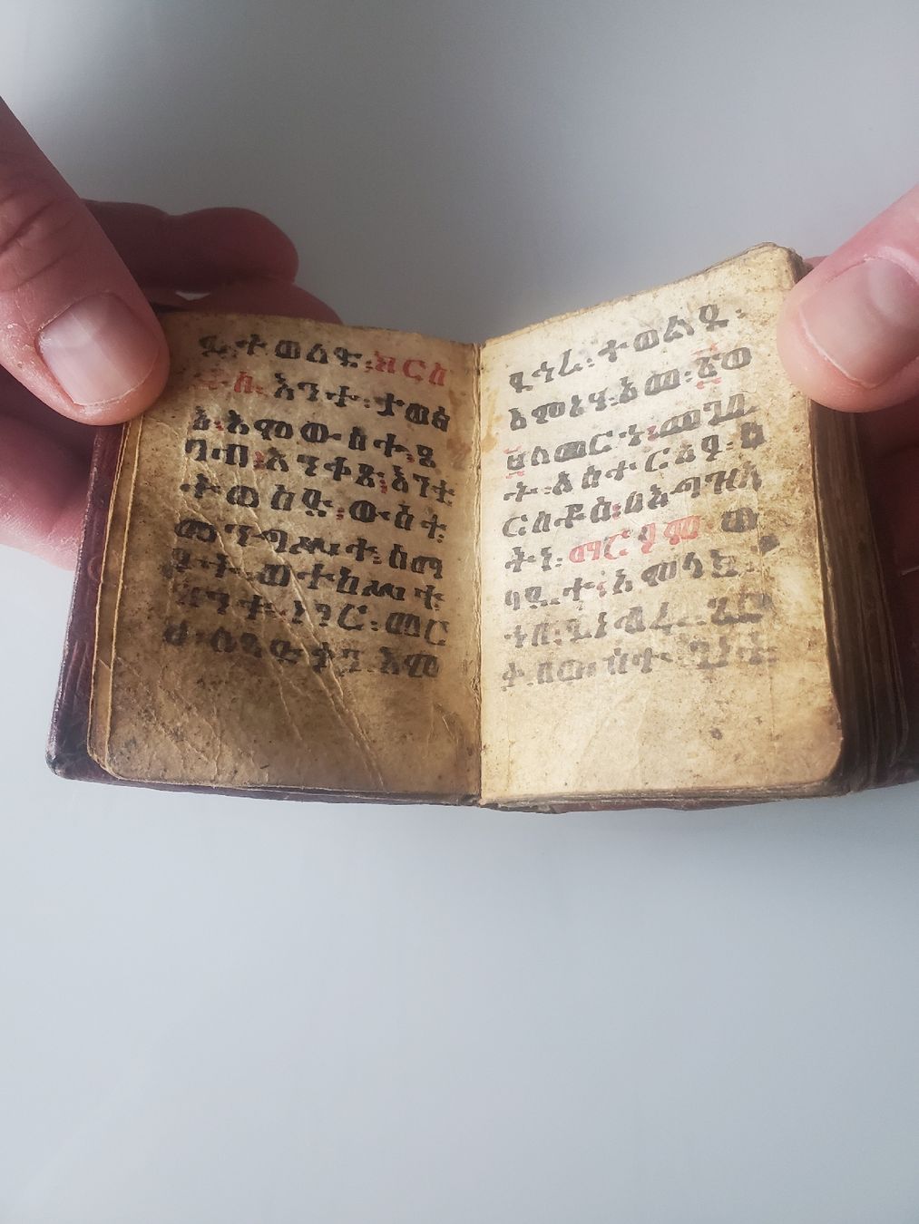 Libri: Äthiopisches Gebetsbuch, antik – Usato da Frauenfeld venduto da BeneFull 2