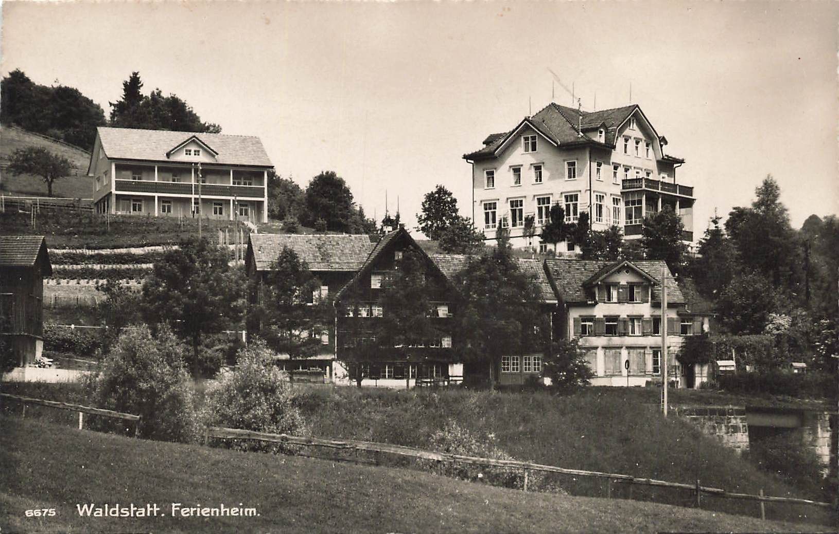Cartes postales: Waldstatt Ferienheim – D'occasion à Biasca par Blenio71