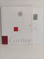 Catalogue Brochure montres Cartier 1999 (FR) + tarif
