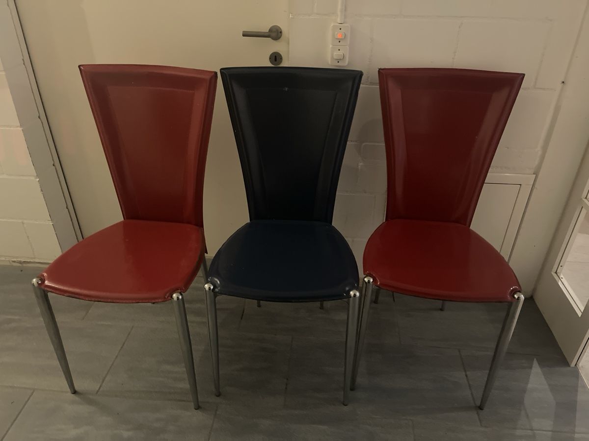 Sedie: Lederstühle – Usato da Wattenwil venduto da bara55