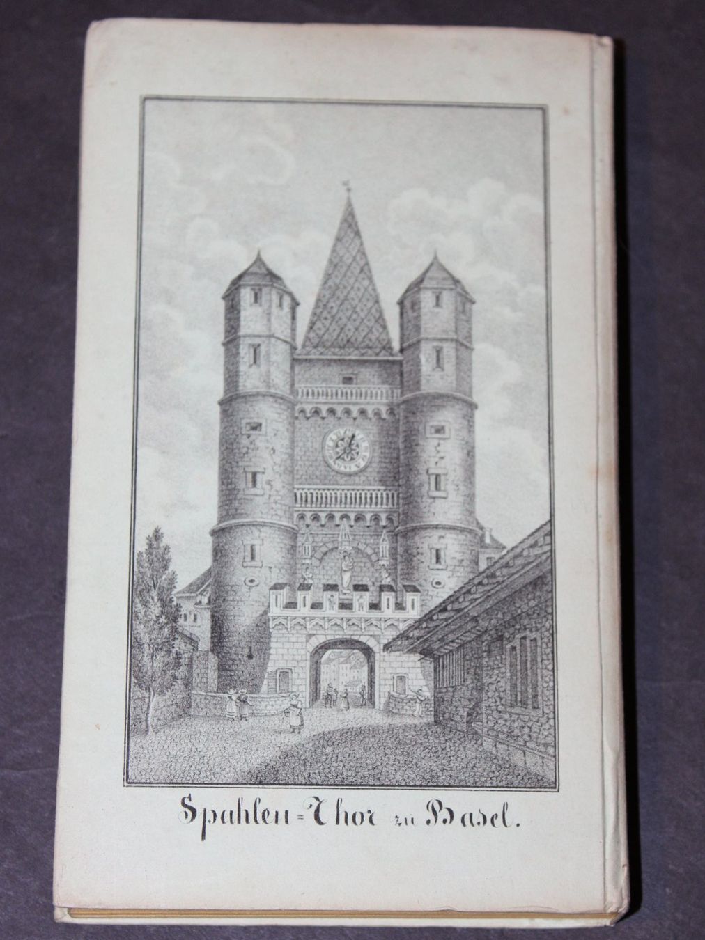 Libri: DER KANTON BASEL,GEMÄLDE DER SCHWEIZ,1841,RAR – Usato da Guensberg venduto da Herzaktion 3