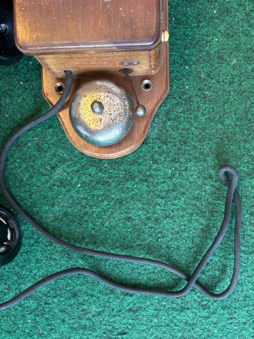 Telefoni: ANTIKES WANDTELEFON – Difettoso da Ostermundigen venduto da wini63 3