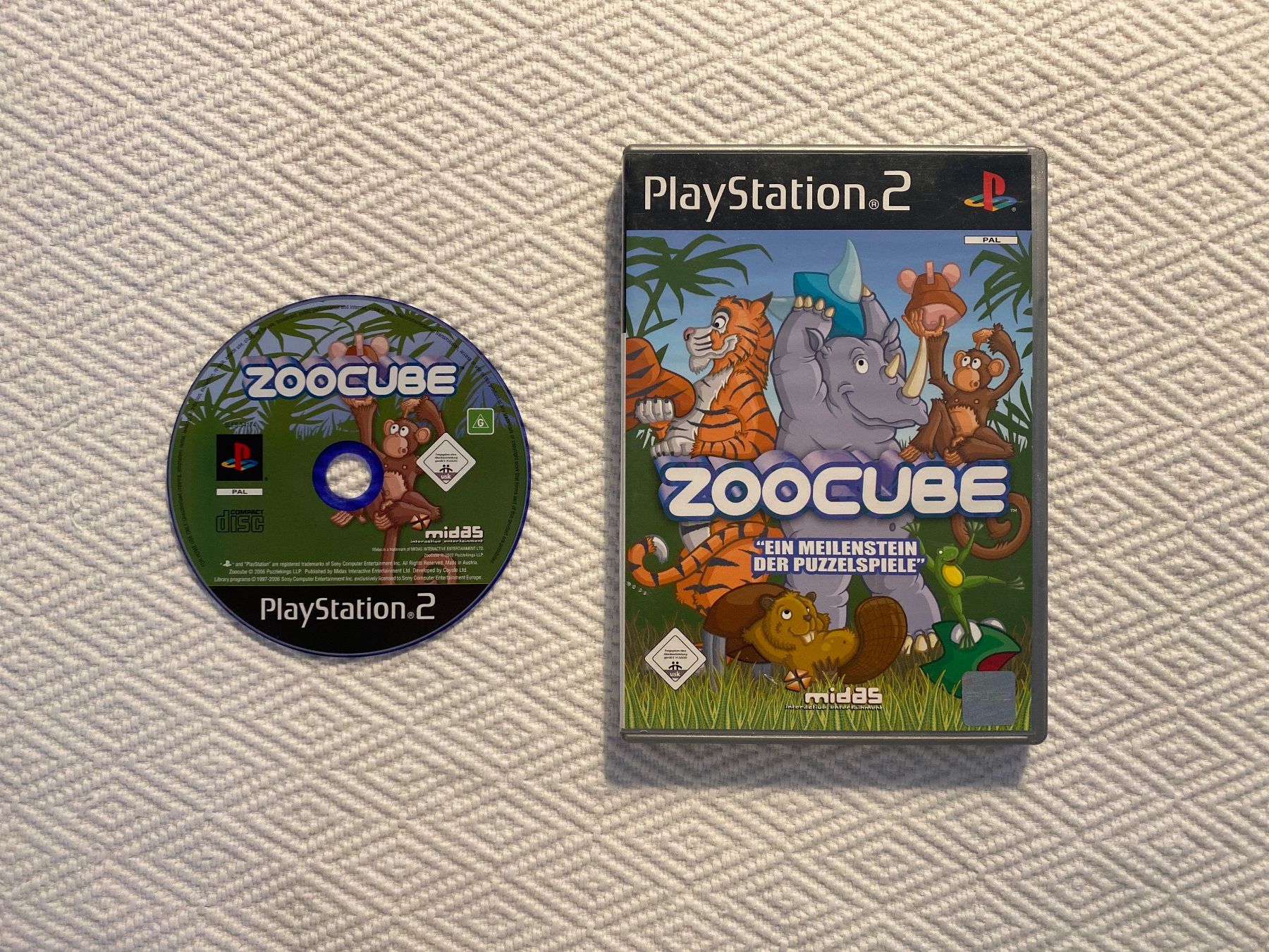Sony Giochi: ZooCube PS2 – Usato da Reichenbach i. K. venduto da Daniel840
