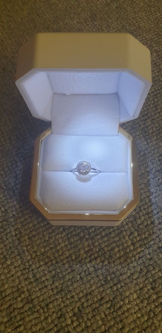 Anelli: Ring Silber NEU – Nuovo e nell'imballaggio originale da Jaberg venduto da urig17.