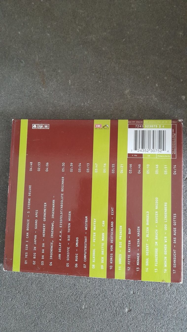 CD: POP 2000  DAS GIBT'S NUR EINMAL  CD – Usato da Wetzikon ZH venduto da Ramones01 1
