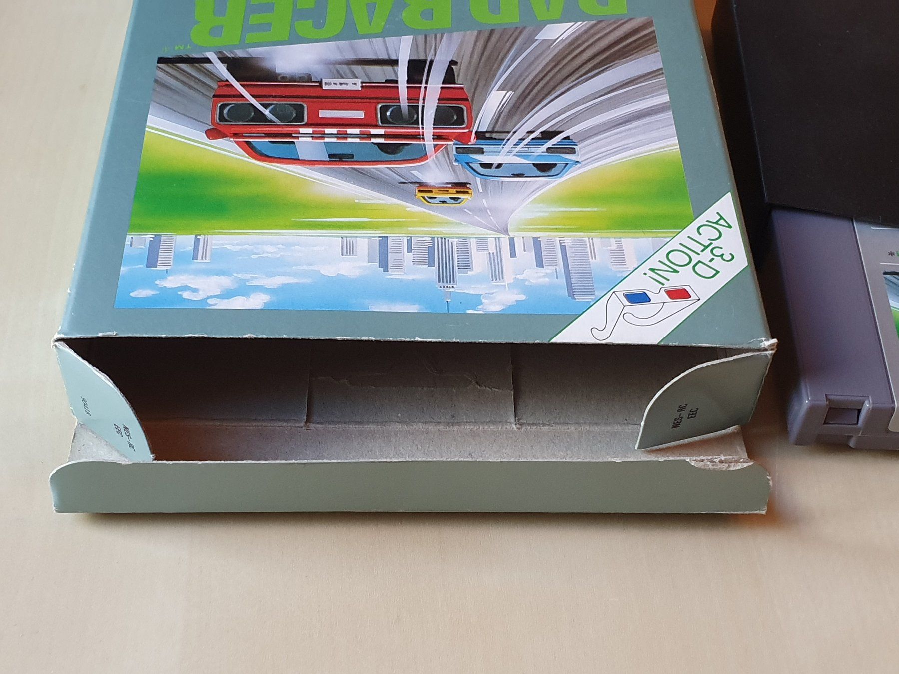 Nintendo Spiele: Rad Racer – Gebraucht aus Stansstad von collectorsshop 7