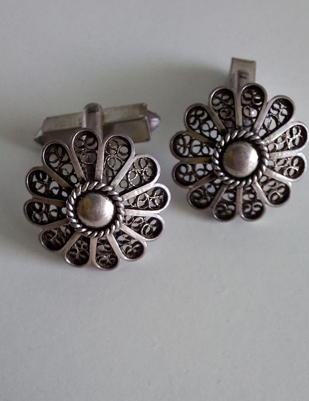 Boutons de manchette: Filigran Trachtenschmuck – D'occasion à Mauensee par Bognau68 5