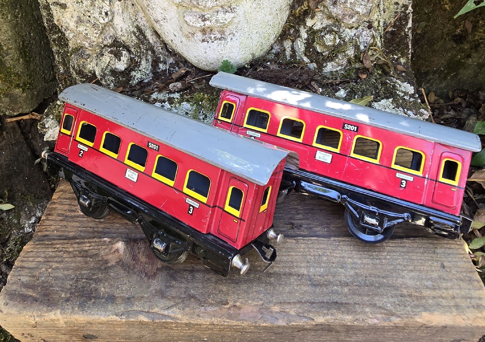 Trains électriques: 64 Teile Eisenbahn Spur  0 – D'occasion à Walkringen par Vanuca 4