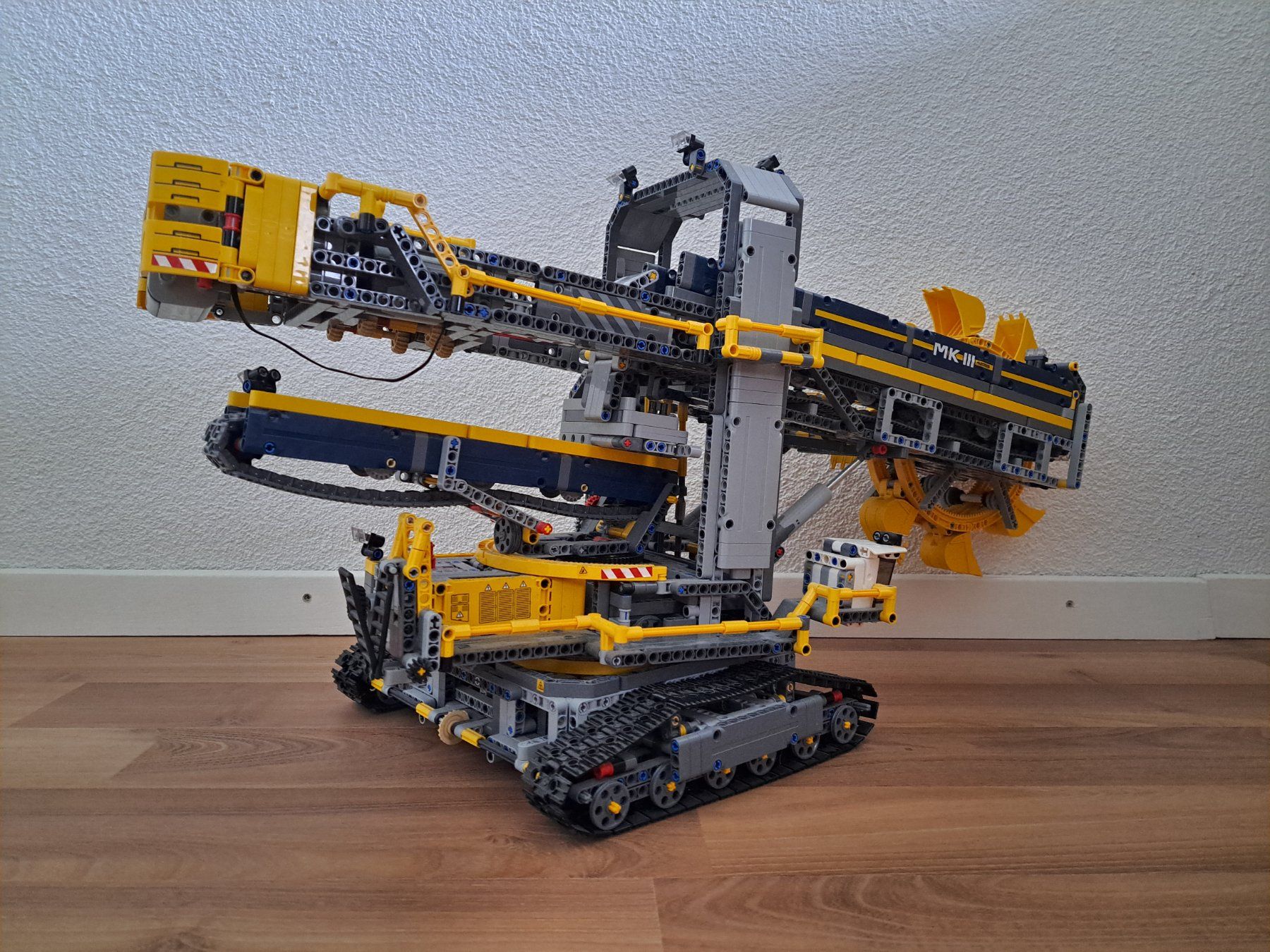 Lego Giocattoli: LEGO Technik 42055 - Schaufelradbagger – Usato da Bassersdorf venduto da Serayy 2