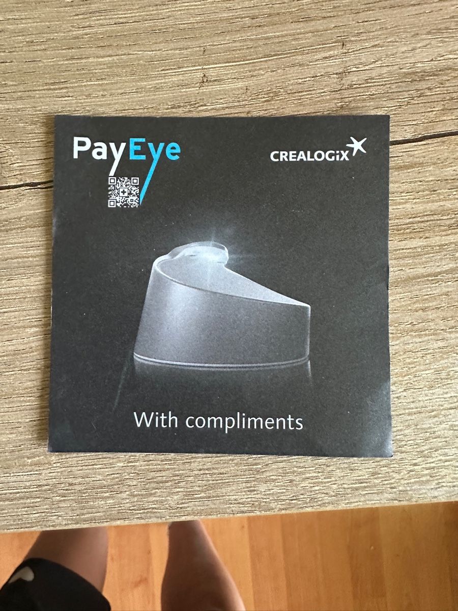 Crealogix Scanner: Créalogix lecteur de paiements neuf – Neu (gemäss Beschreibung) aus Boussens von sko_9w6t 2