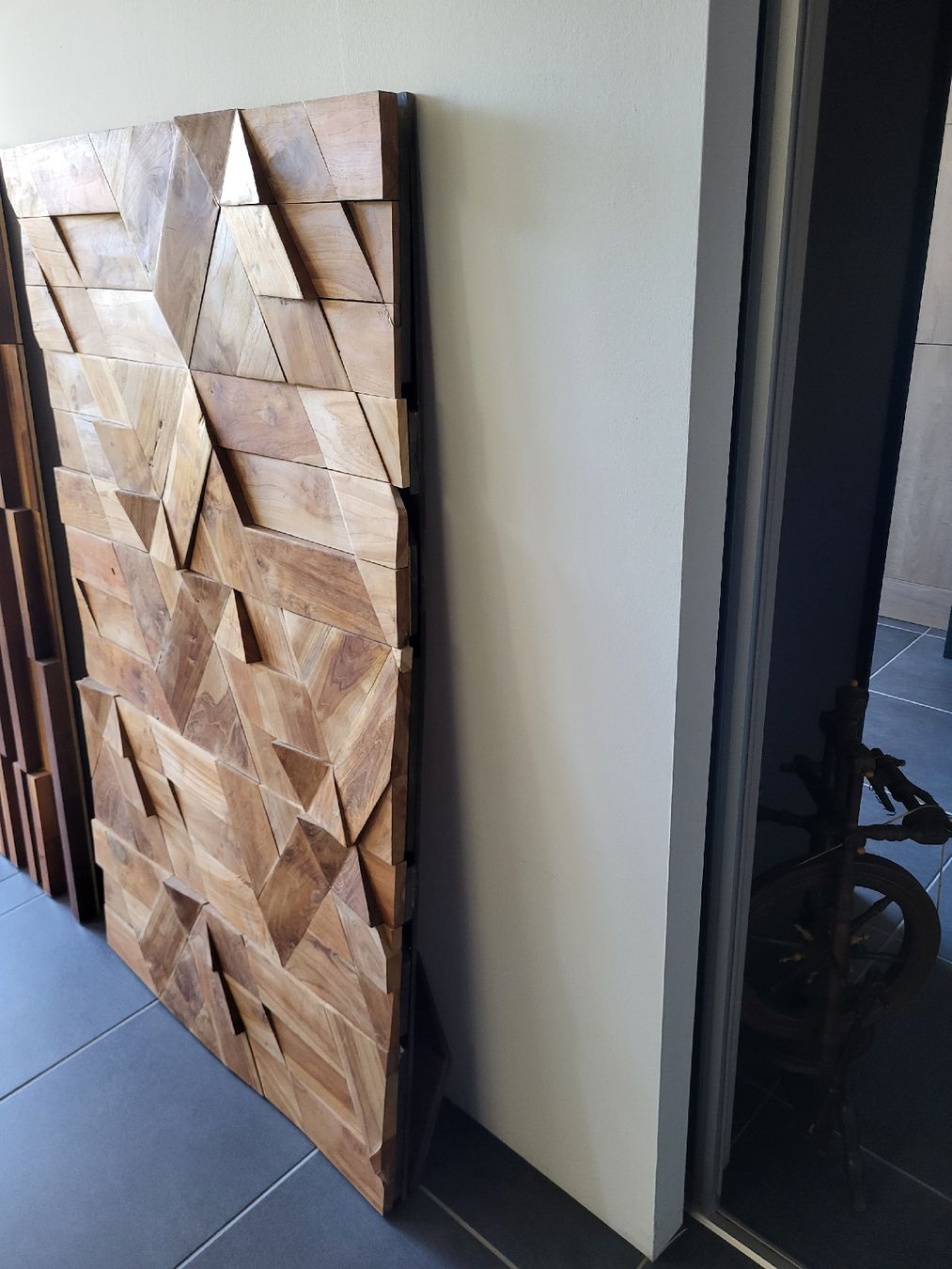 Foto & Immagini: Holzbild 200cm x 100cm, ab Ausstellung – Usato da Brunnen venduto da Burger_king 2