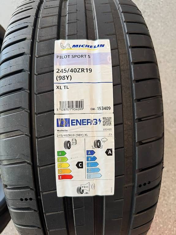 Pneumatici & Ruote complete: Michelin Pilot Sport Autoreifen – Usato da Au SG venduto da tem_r296