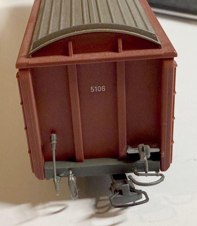 Bemo Modelleisenbahnen: Bemo RhB Schiebewandwagen Haik-v 5106 – Gebraucht aus Samedan von Gischpel25 4