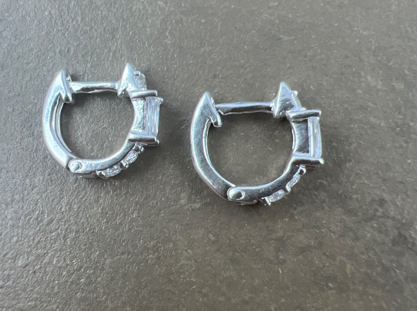 Ohrringe & -stecker: Creolen 925 Silber – Gebraucht aus Niederuzwil von leo_8857 2