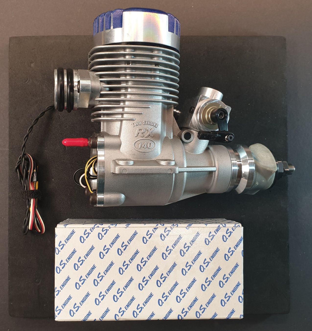 Motori: OS max 140RX FI mit elektronischer Einspritzung – Usato da Ohmstal venduto da p-51d 2