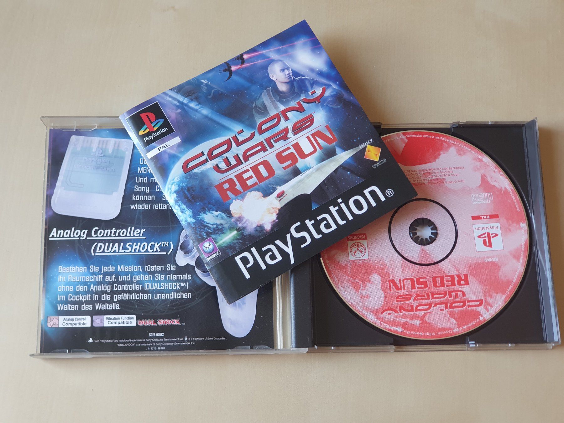 Sony Giochi: Colony Wars Red Sun – Usato da Stansstad venduto da collectorsshop 2