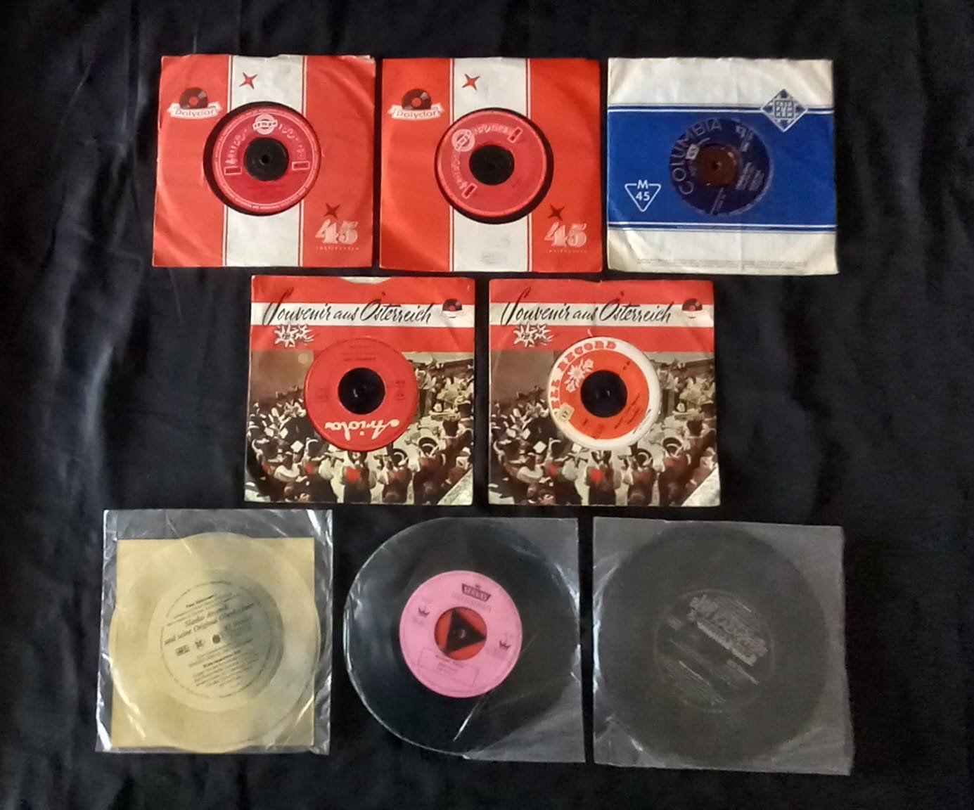 Dischi in vinile: 60 STK SINGELS UND LPS GEMISCHT – Usato da Huttwil venduto da Kunterbuntli 4