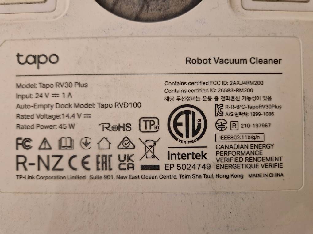 Aspirapolveri & Accessori: Staubsauger Roboter, Tapo RV 30 Plus – Usato da Chur venduto da marc3710 4