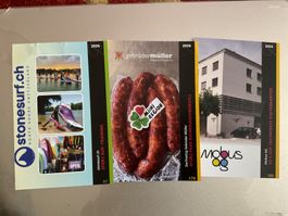 Trois bons 2 pour 1 a Stein