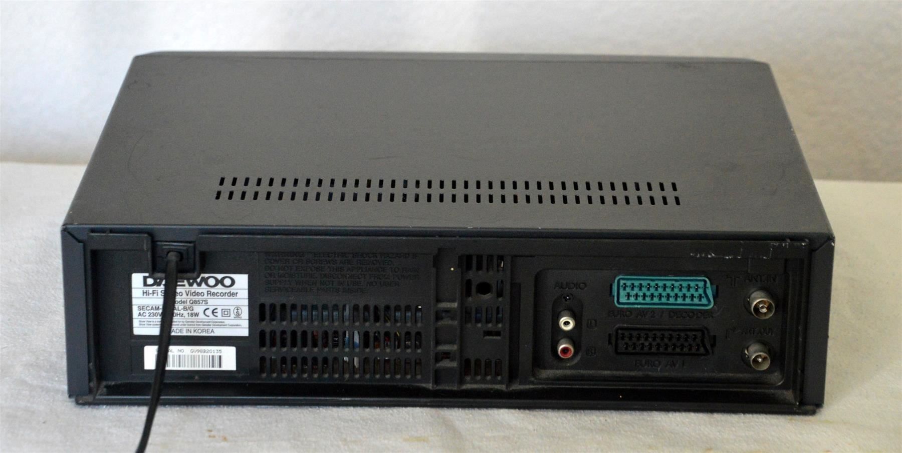 Registratori: Videorecorder / magnétoscope  VHS Daewoo ST843S – Usato da Collonges venduto da arashee 2