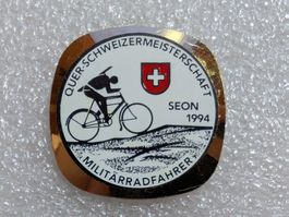 Ansteckpin 263: Quer Schweizermeisterschaft